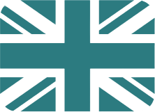 UK flag, symbolising UK based manufacturer