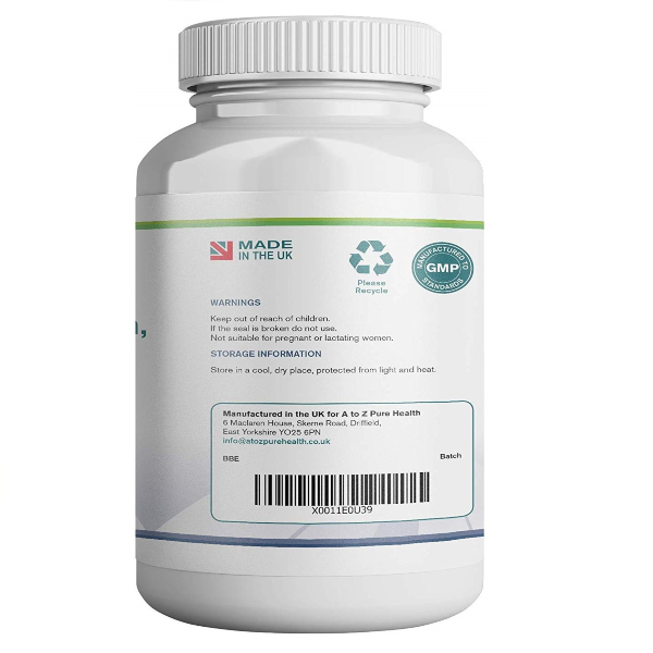 A to Z Pure Health Calcium, Magnesium, Zinc & Vitamin D3, 365 Tablets